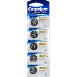 5 Pack Replacement CR2016 Lithium Batteries - Gangez Test